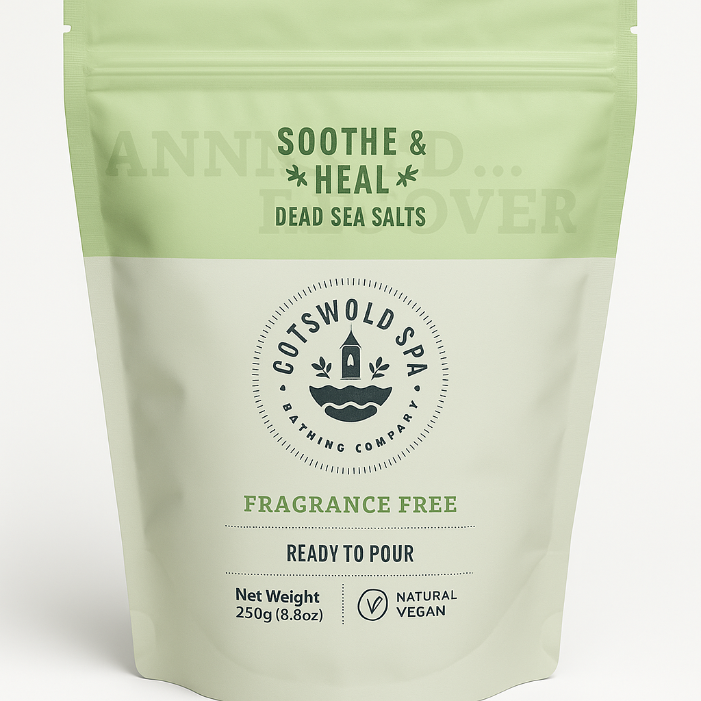 Lugna & Läk Lyxiga Döda Havet Salt Påse