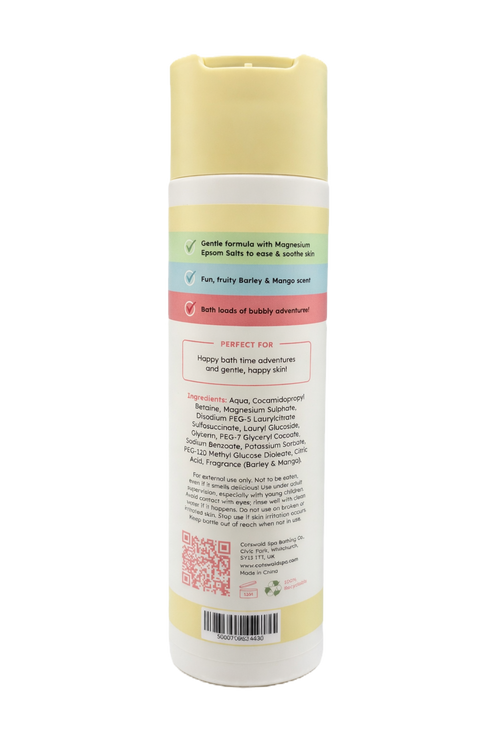 Barns Naturliga & Roliga med Epsom Salt (Korn & Mango)