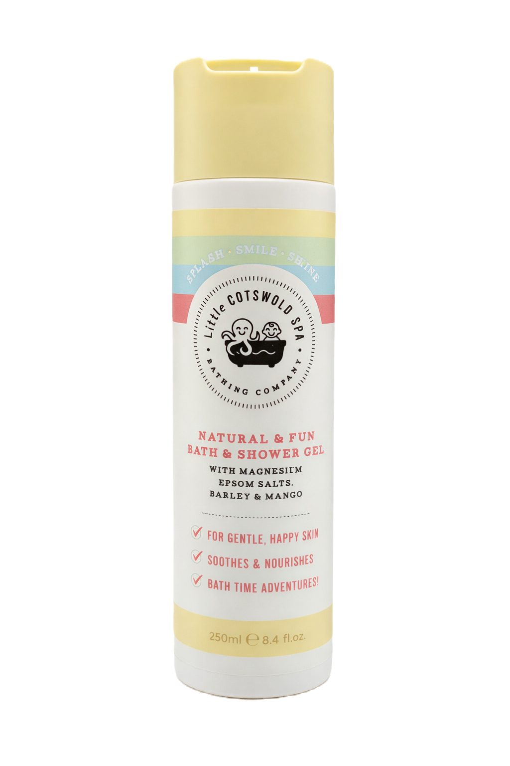 Barns Naturliga & Roliga med Epsom Salt (Korn & Mango)